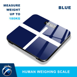 Powerlong Ph Digital Bathroom Scale for Body Weight Capacity up to 180kgHome Electronic Scale Human Scales Smart Health Weight Scales Batteries Included