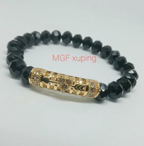 MGF XUPING|| Gelang Tangan Wanita Model Terbaru Variasi Emas 24K Gelang Kristal Cantik Perhiasan Fashion Terkini...