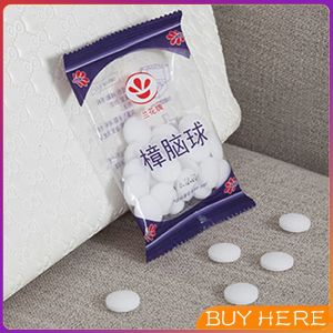 ลูกเหม็น ลูกการบูร ดับกลิ่นลิ้นชักตู้เสื้อผ้า การซื้อ Camphor ball