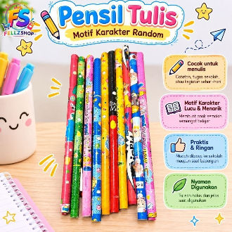 Rekomendasi Peralatan Sekolah Anak: Standar Memilih Pulpen dan Pensil Ujian SD-SMP