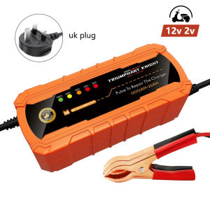 12V 10A Car Battery Charger Motorcycle Acid Battery Charger Battery Pulse Repair Pengecas Bateri Kereta