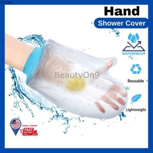 READY STOCK Waterproof Hand Cast Cover for Shower Bath Watertight Wrist Wound Protector Resuable Bandage Sleeve Bag Protector
