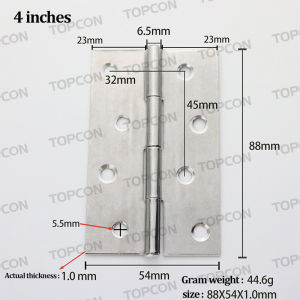 2pcs door hinge stainless steel hidden hinge cabinet door heavy duty hinge