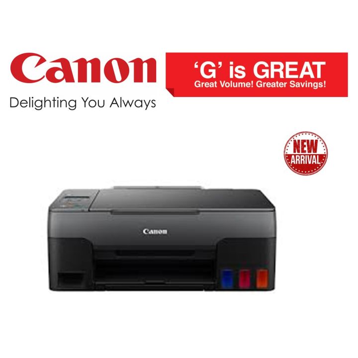 Canon PIXMA G2020 Refillable Ink Tank All-In-One Printer - Prefect for High volume Printing