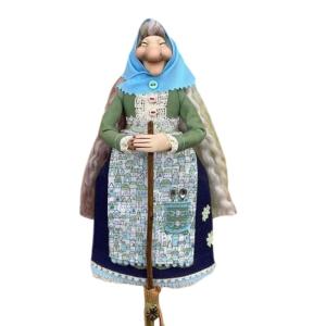 Búp bê Phù Thủy nhà bếp thủ công đồ trang trí nhà bếp búp bê nấu ăn may mắn món quà độc nhất vô nhị đồ trang trí búp bê nấu ăn cho phụ nữ