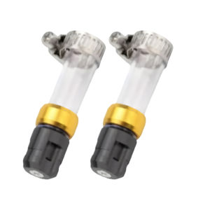 4PCS Motorcycle Drain Pipe Plug Color Silicone Universal Motorcycle Air Filter Drain Pipe Alloy Head Plug Modification Accessories