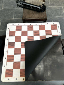 BÀN CỜ VUA XUẤT CHÂU ÂU - BÀN CỜ MOUSEPAD 52cm