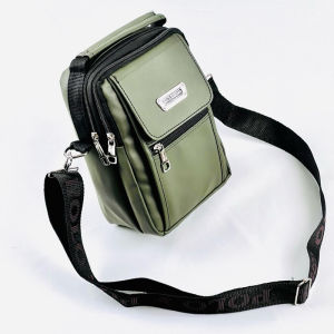 Tas Selempang Anti Air Polo Amstar Kualitas Import Tas Pria Sling Bag Tas Selempang Pria