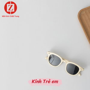 Kính diễn thời trang siêu xinh cho bé phong cách Retro gọng tròn chống UV chống nắng đỉnh cao mã T1625