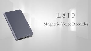 Portableone-button magnetic recording pen for conference use smart noise reduction recording device for lawyers