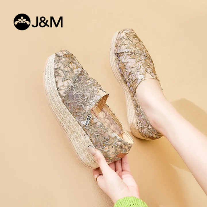 Joy&Mario%20Women's%20loafers%20Lace%20Breathable%20Non-Slip%20Wedges%20shoes%20-%20Image%206
