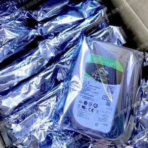 Applicable to Genuine Goods Seagate Hard Disk Cool Fish Western Digital Purple Plate 500G 1TB 2TB 3T Monitor Mechanical Hard Disk 3.5 Inch