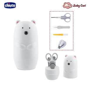 Chicco Baby Manicure 4 In 1 Set Baby & Kids Nail Care Set