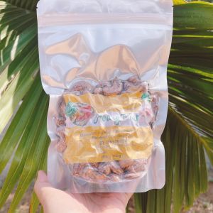 TÚI HÚT CHÂN KHÔNG 500G HẠT ĐIỀU NGUYÊN HẠT CÒN VỎ HOÀNG PHÁT - RANG MỚI HÀNG NGÀY