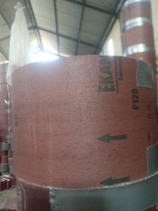 AMPLAS ROLL KAIN KAKU EKAMANT GRIT 120 Amplas Roll Kain 10 cm | Finishing Halus & Presisi untuk Kayu & Logam