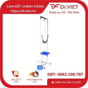 Ghế kéo cổ tạ sau DVC10 – ĐỨC CƯỜNG tập VLTL cho người già người phục hồi sau chấn thương