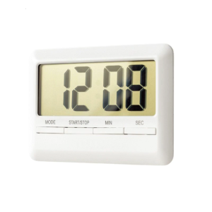 Đồng hồ đếm ngược từ tính đa chức năng với báo thức và đồng hồ lý tưởng cho nhà bếp học tập và tập thể dục