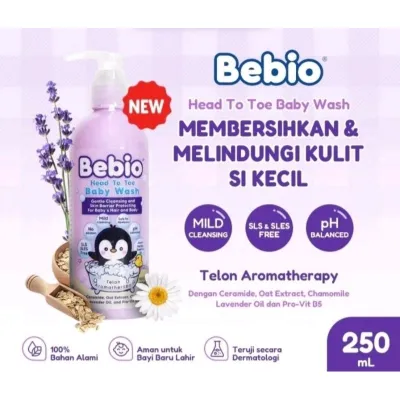 Bebio Head To Toe Baby Wash / Hair Lotion