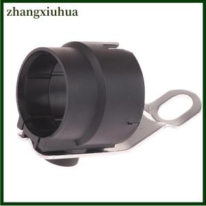 zhangxiuhua 1 Piece Universal Trailer Plug Holder Weatherproof Protective Rigid Accessory For 7 To 13P Trailer Dirt Protection Plug Adapter