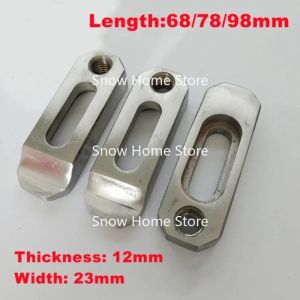 Hanson8 Wire EDM Stainless Steel Holder Clamp 68mm 78mm 88mm 12mm*23mm M10 Screw CNC Lathe Claw for Sodick Wire Cut EDM Machine Z5Q1T