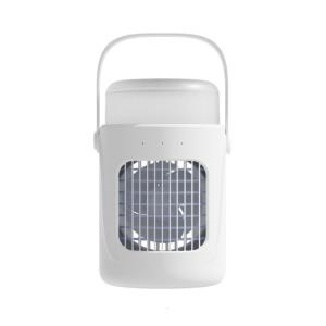 อุปกรณ์ระบายความร้อนด้วยอากาศใช้งานได้จริงพัดลมชาร์จไฟได้มีระบบทำความเย็นปรับความเร็วได้3ระดับเหมาะสำหรับพื้นที่ต่างๆ