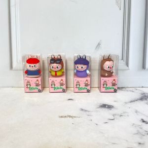 Serutan + Penghapus LABUBU 1 Set Lengkap Harga Termurah Imut Lucu / Set Rautan & Eraser LABUBU Ready 4 Variant Warna Cute Unik Alat Tulis Anak Kekinian Fancy Kualitas Terbaik Bisa Grosir dan COD