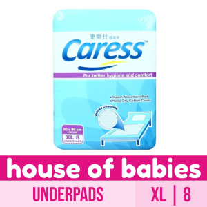 Caress Underpads XL 8