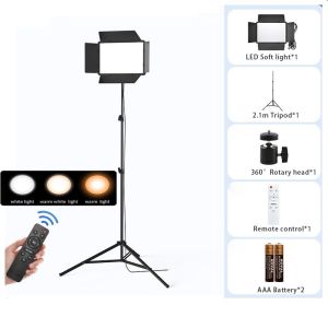 11/19 inch LED Video Panel Light CRI 96+ Ultra Brightess Video Light 3200K-5700K Photography Lamp