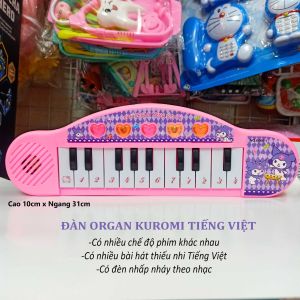 Đàn organ Piano có nắp 22 phím đàn có đèn