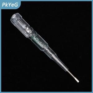 PkYeG Tuốc nơ vít điện dò mạch điện chỉ báo máy dò điện áp không tiếp xúc AC70-250V Bút thử điện thông minh