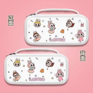 Ốp cứng Labubu cho Nintendo Switch 2 / OLED / Lite - Thiết kế chống sốc dung lượng lớn