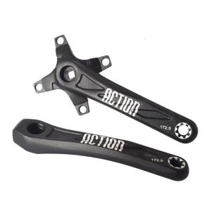 Xe đạp giò đĩa thay thế lỗ vuông xe đạp leo núi crankset Hợp kim Nhôm Xe Đạp giò đĩa đi xe đạp phần