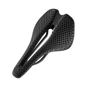 Carbon Fiber Bike Saddles Seat Pad Breathable Comfortable Bicycles Saddles Cycling Cushion Shockproof Bike Cushion