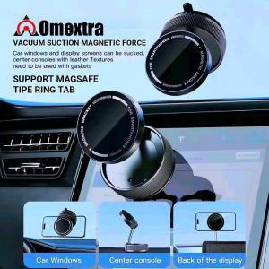 Super Magnetic Force Vacuum Suction Phone Holder  Support Magsafe Magnetic Phone Holder Otozenix Tempat Hp Mobil Car Phone Holder bisa Magsafe tanpa lem tempat hp magnet Dashboard phone holder bisa Tempel Kaca Mobil