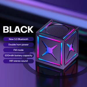 BlueWow Wireless Bluetooth Speaker Home Mini Outdoor Bluetooth Speaker Portable Subwoofer Gift DZ-23