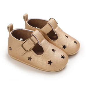 Giày Đế Cao Su Chống Trượt Cho Bé 0-18 Tháng Tuổi