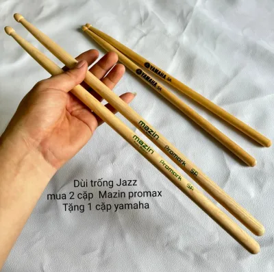 Dùi Đánh Trống Jazz MAZIN