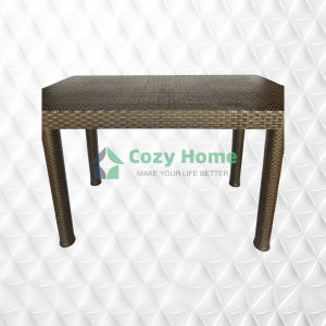 Jolly Plastic High Quality Anti Rust 6 Seater Dining Table