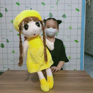 Đồ chơi Búp bê Chibi anime gấu bông búp bê Chibi hàn quốc dễ thương nhiều màu cao cấp quà tặng sinh nhật bé gái