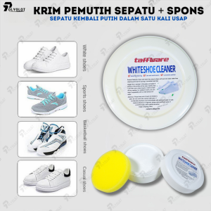 Shoe Cleaner Krim cuci pembersih sepatu kotor