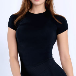 NCLAGEN Top For Women T-shirts Running Gym Clothes Impact Short Sleeve Workout Tee Dry Fit Fitness Breathable Shirts Fitness2026