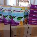 10 box | PAKET 10 BOX PRIMA GOLD  / SUSU KAMBING ETAWA PLUS KRIMER NABATI / 100% ASLI SUSU KAMBING ETAWA. 