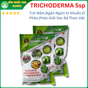Trichoderma - Nấm Đối Kháng Trị Nấm Bệnh Cải Tạo Đất Bột Hòa Tan - Gói 500g