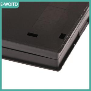 【E-WOITD】 Trò chơi phụ kiện thay thế trường hợp hộp mực vỏ hộp rỗng hộp nhựa bìa cho Sega Mega Drive Genesis 14.5x10x2.3cm