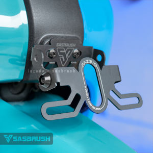 Yamaha Fazzio dudukan plat nomor depan / breket plat nomor Fazzio