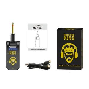 Practical Guitar Effects Pedal Pickup Effects Unit Guitar Effects Processor for Most Amplifier for Live Practice