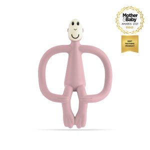 Matchstick Monkey Original Teething Toy With Tail (Assorted Colours)