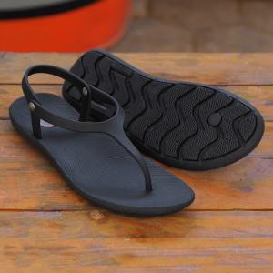 Camou Sendal - MILEA Cranberry Sandal Tali Jepit Wanita Casual Flat Anti Slip Licin Kuat Tidak Mudah Putus Tersedia Ukuran 36-41