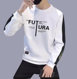 Promo Sweater Keren Kaos Pria Futura Sweatshirt Trendy Crewneck Cowok Elegan Sweter Cowo Kekinian