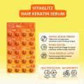 MAKARIZO HAIR ENERGY VITAGLITZ HAIR SERUM 6 X 1 ML / 20 X 1 ML | treatmen rambut. 